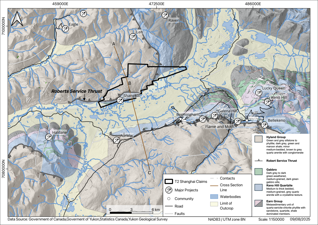 Shanghai Local Geology Map